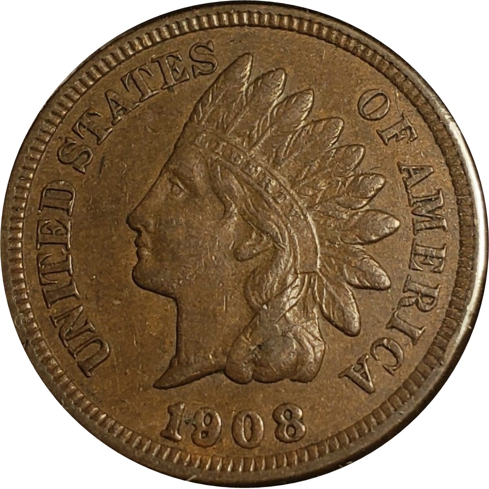 1908-Indian-Head-Cent